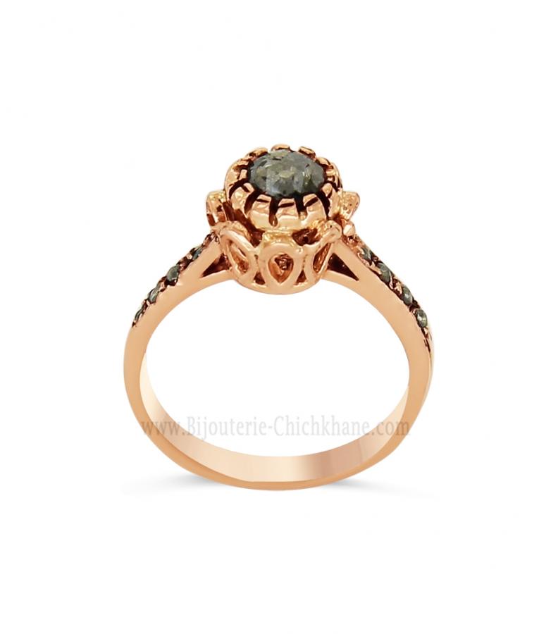 Bijoux en ligne Solitaire Diamants Rose ''Chichkhane'' 62178