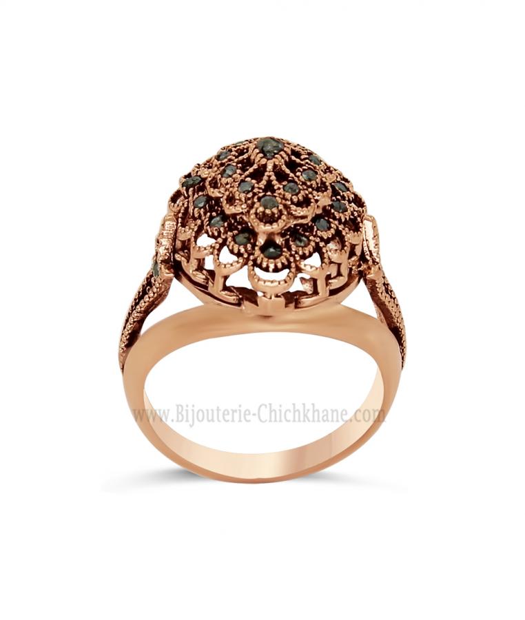 Bijoux en ligne Bague Diamants Rose ''Chichkhane'' 62182