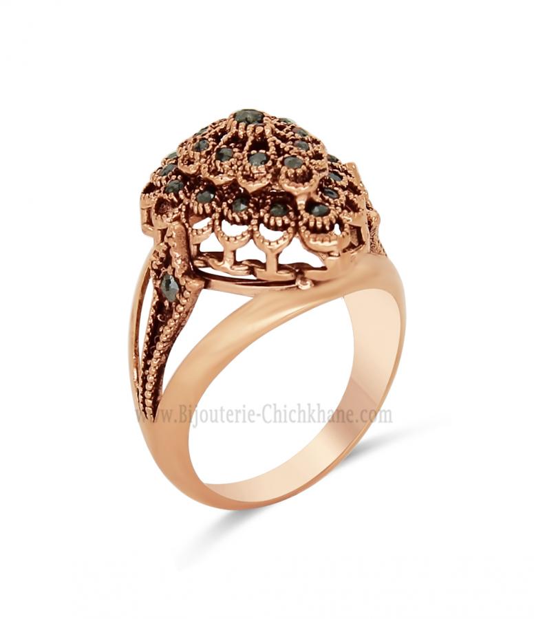 Bijoux en ligne Bague Diamants Rose ''Chichkhane'' 62182