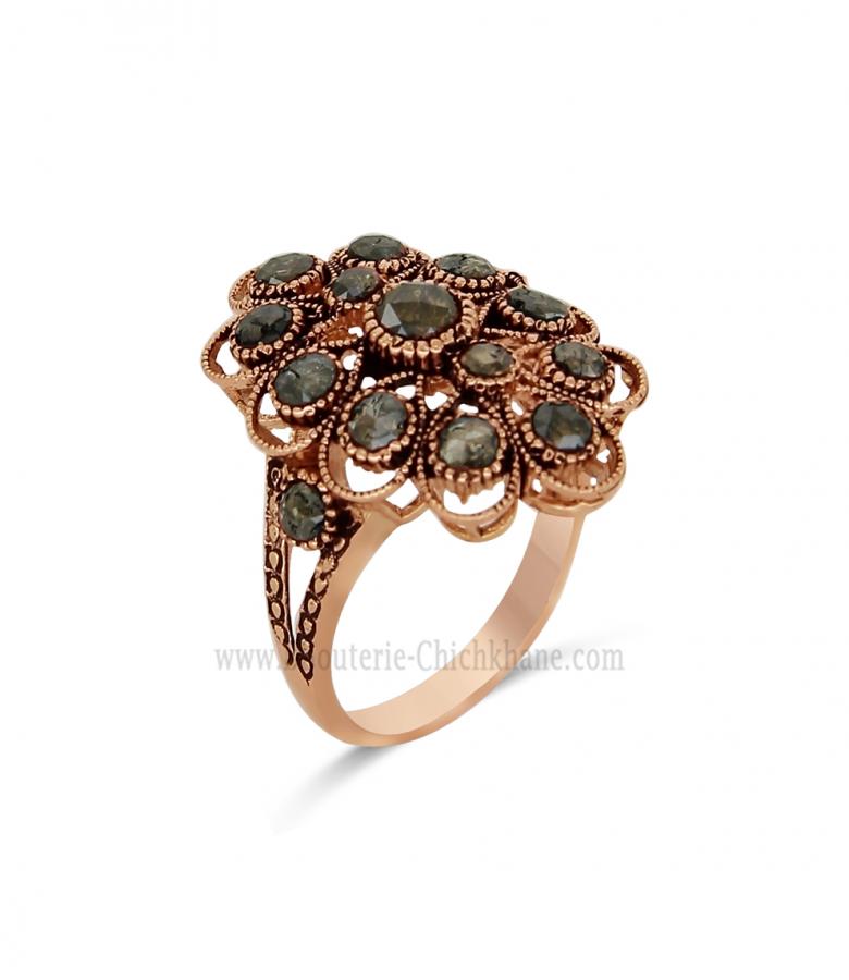 Bijoux en ligne Bague Diamants Rose ''Chichkhane'' 62184