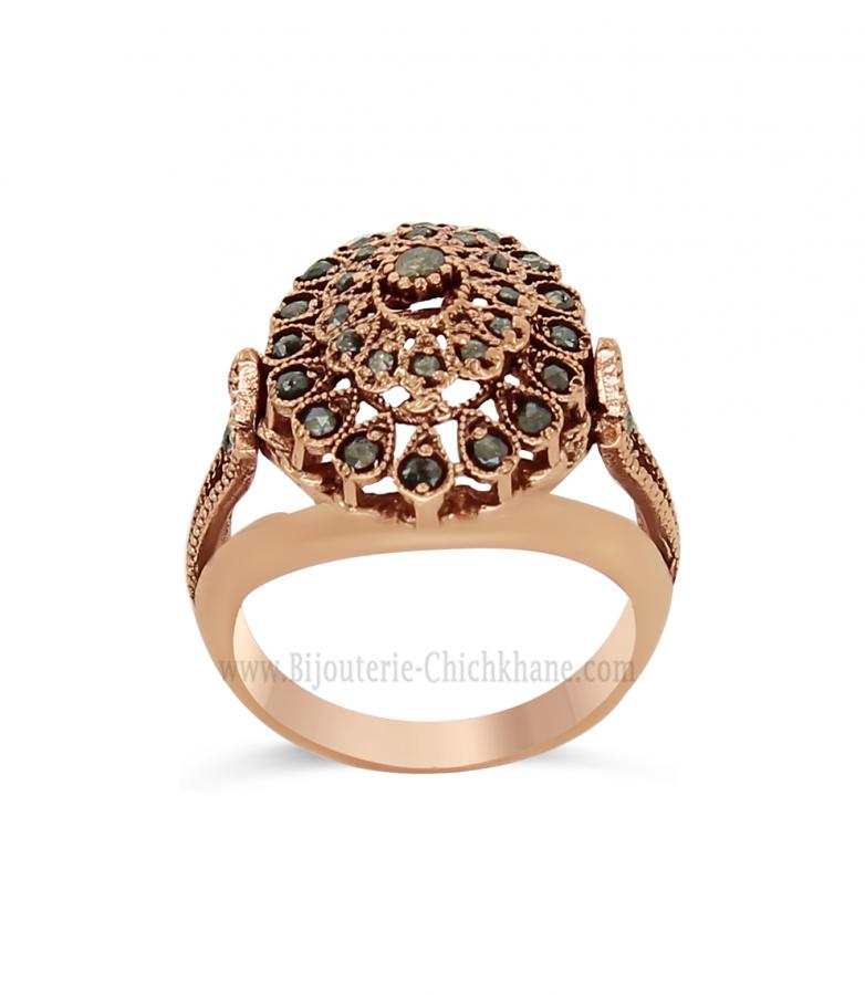 Bijoux en ligne Bague Diamants Rose ''Chichkhane'' 62185