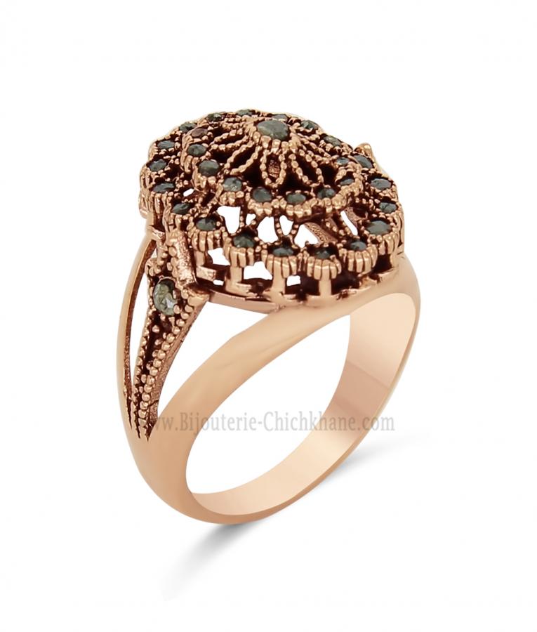 Bijoux en ligne Bague Diamants Rose ''Chichkhane'' 62187