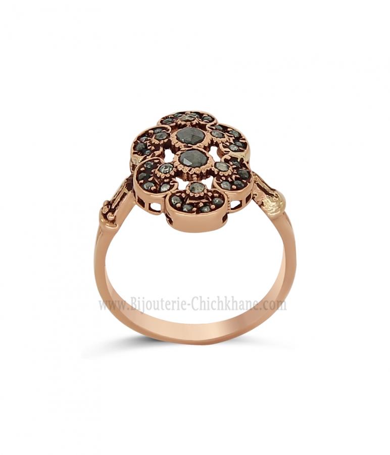 Bijoux en ligne Bague Diamants Rose ''Chichkhane'' 62189