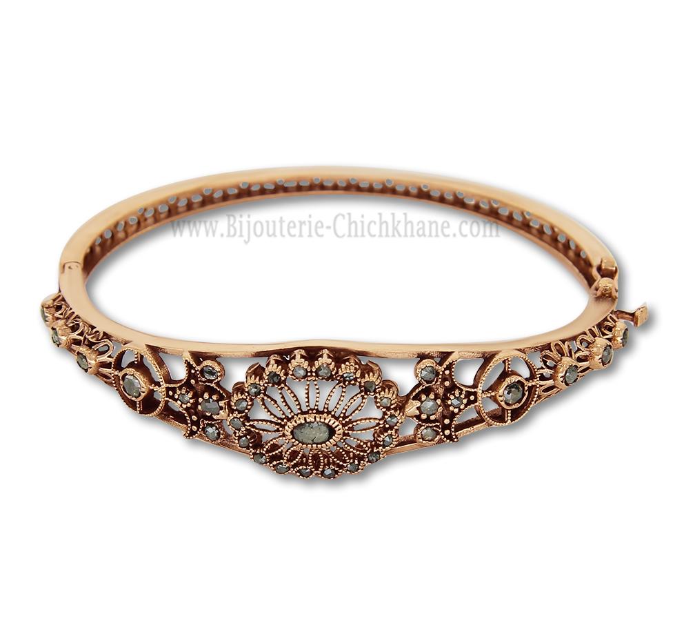Bijoux en ligne Bracelet Diamants Rose ''Chichkhane'' 62205