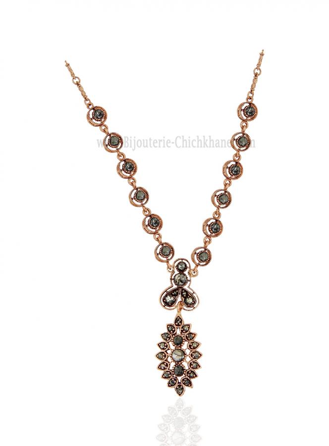 Bijoux en ligne Collier Diamants Rose ''Chichkhane'' 62219