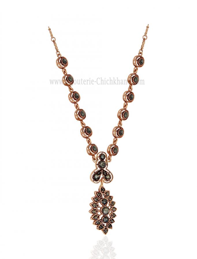 Bijoux en ligne Collier Diamants Rose ''Chichkhane'' 62219