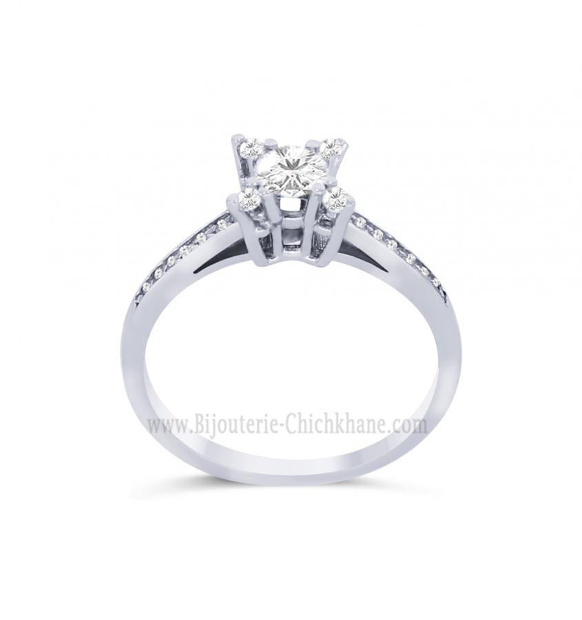 Bijoux en ligne Solitaire Zircon 62339