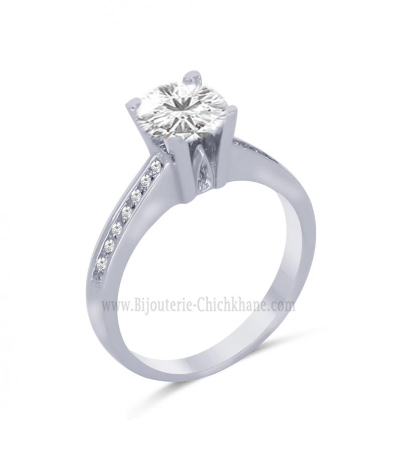 Bijoux en ligne Solitaire Zircon 62340