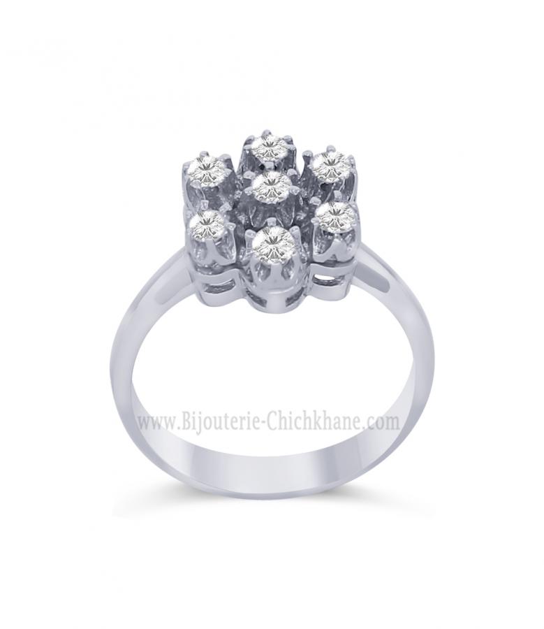 Bijoux en ligne Solitaire Zircon 62357