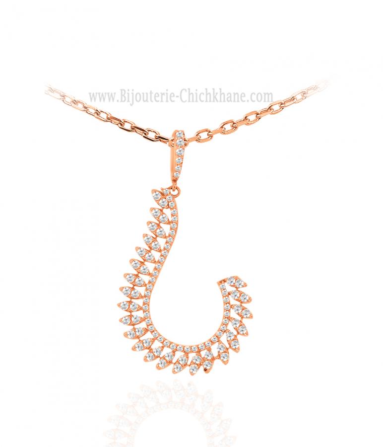 Bijoux en ligne Pendentif Zircon 62376