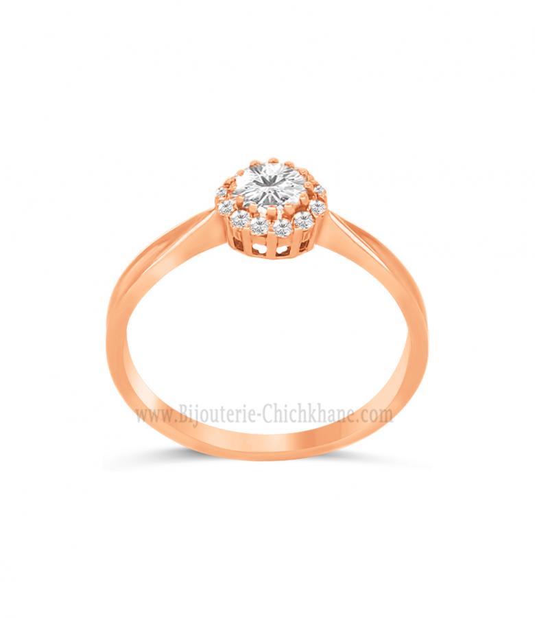 Bijoux en ligne Solitaire Zircon 62392