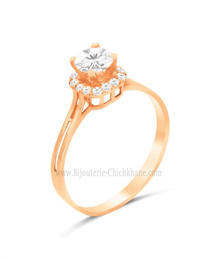 Bijoux en ligne Solitaire Zircon 62393