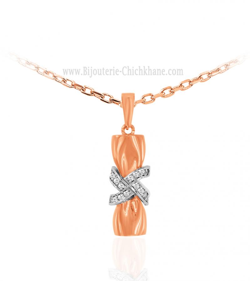 Bijoux en ligne Pendentif Zircon 62417