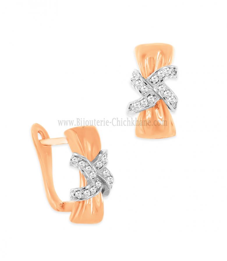 Bijoux en ligne Boucles D'oreilles Zircon 62421