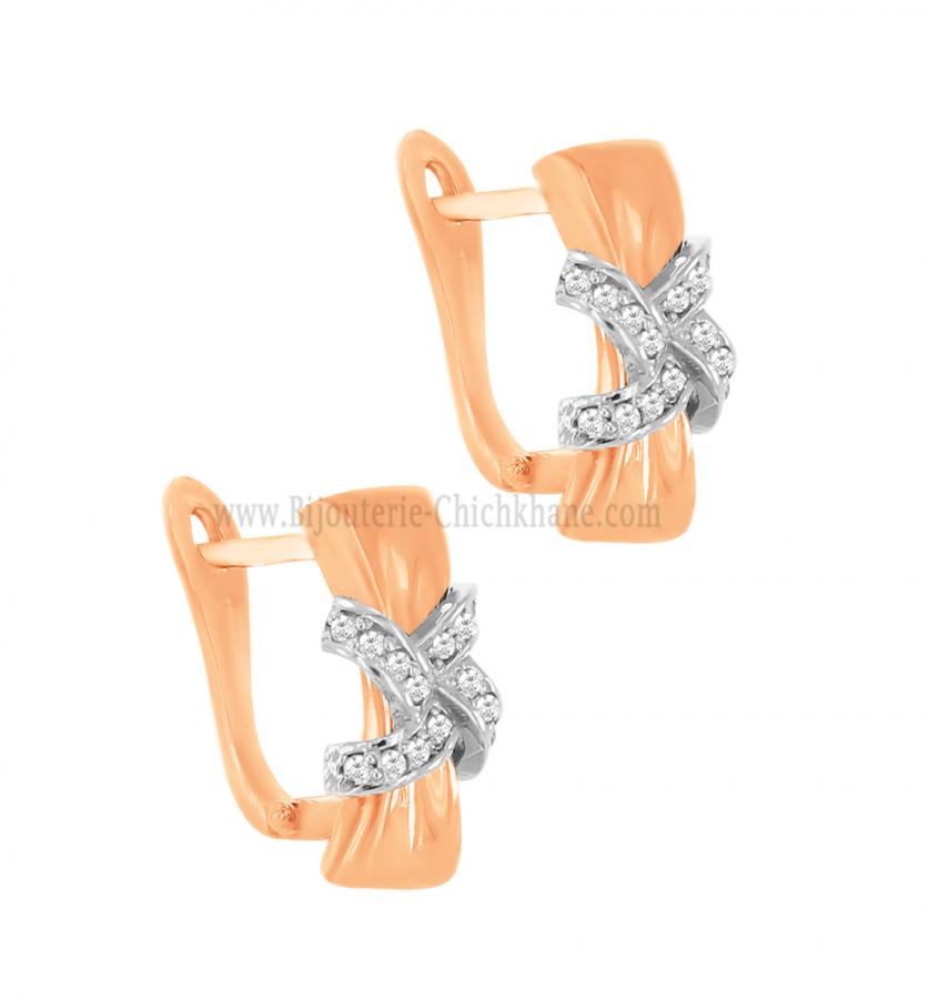 Bijoux en ligne Boucles D'oreilles Zircon 62421