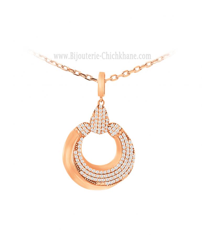 Bijoux en ligne Pendentif Zircon 62448