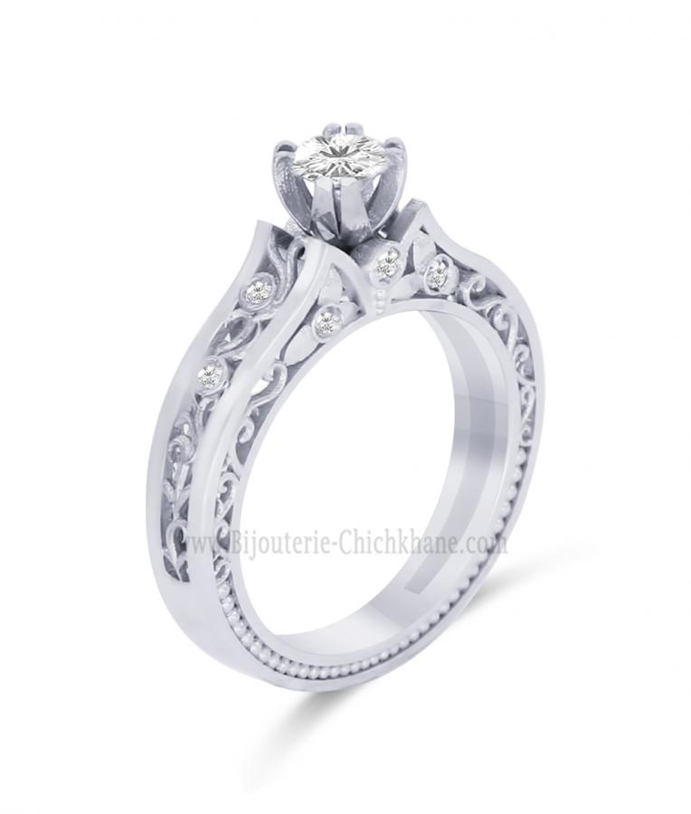 Bijoux en ligne Solitaire Diamants 62506