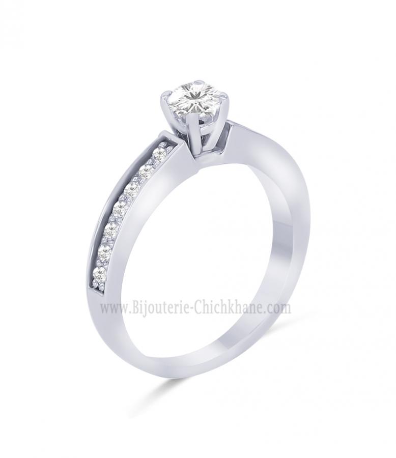 Bijoux en ligne Solitaire Diamants 62540