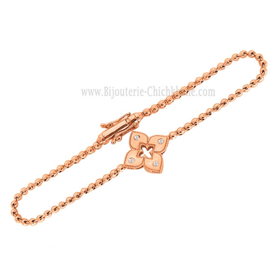 Bijoux en ligne Gourmette Diamants 62542