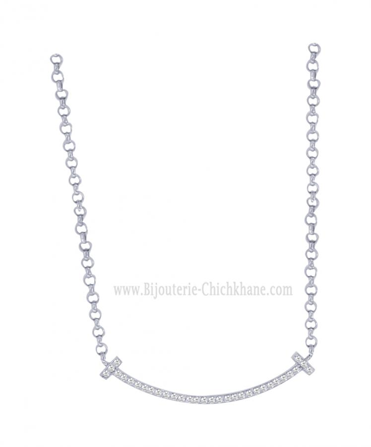 Bijoux en ligne Collier Diamants 62567