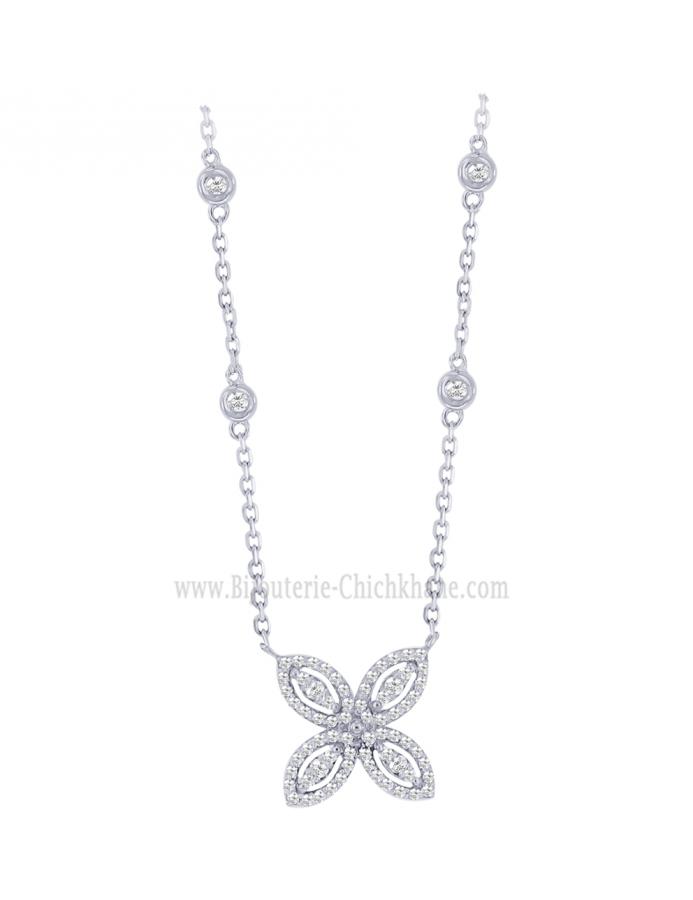 Bijoux en ligne Collier Diamants 62569