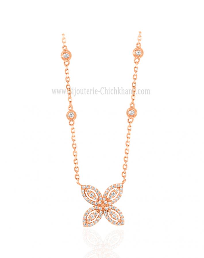 Bijoux en ligne Collier Diamants 62570