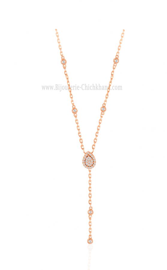 Bijoux en ligne Collier Diamants 62571