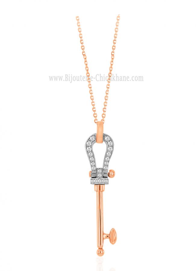 Bijoux en ligne Collier Diamants 62572