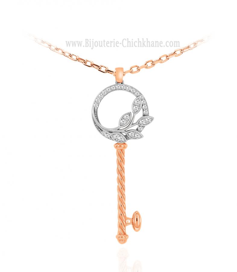 Bijoux en ligne Pendentif Diamants 62573