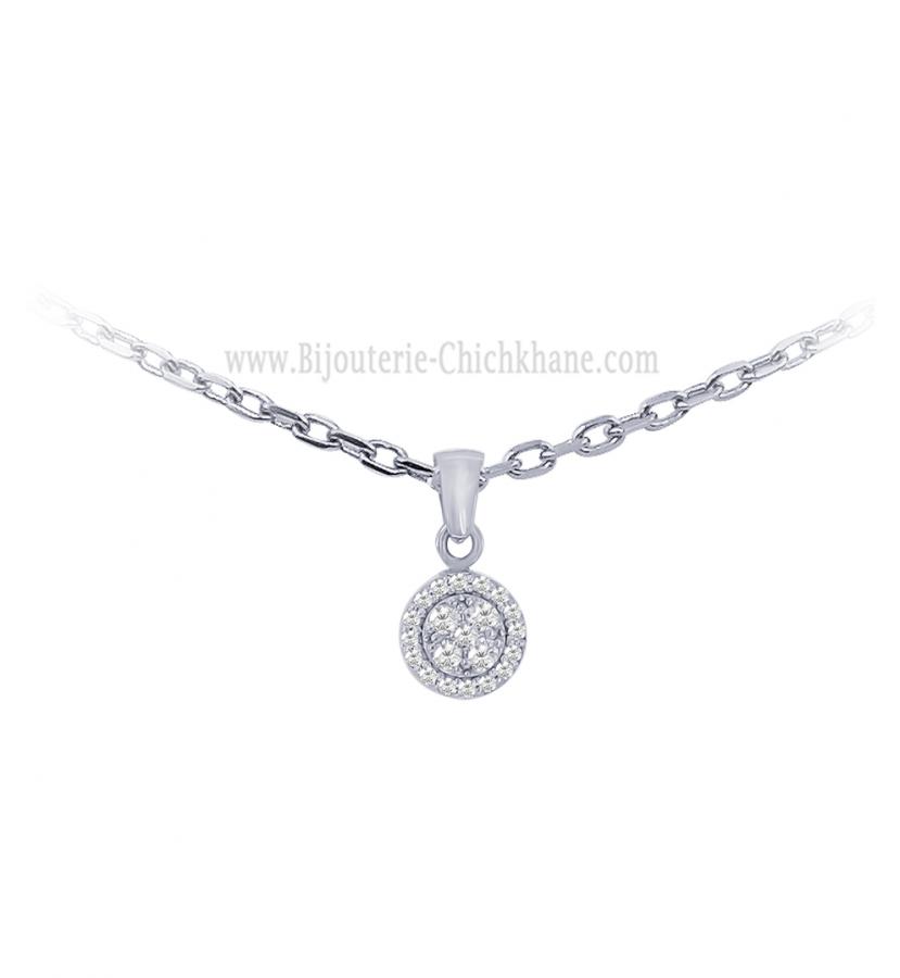 Bijoux en ligne Pendentif Diamants 62574