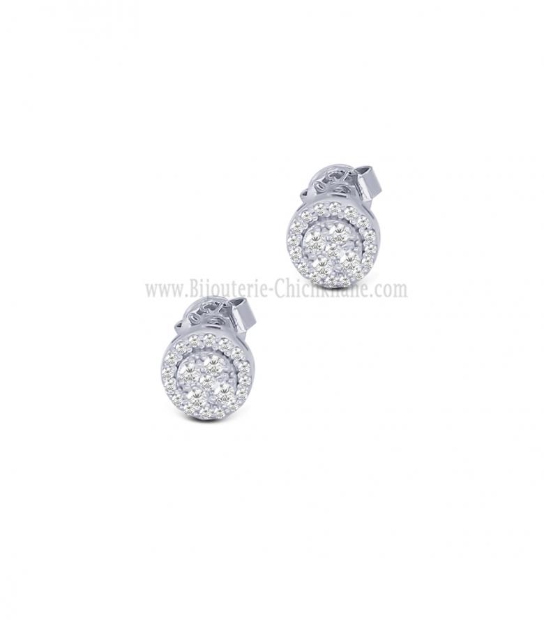 Bijoux en ligne Boucles D'oreilles Diamants 62575