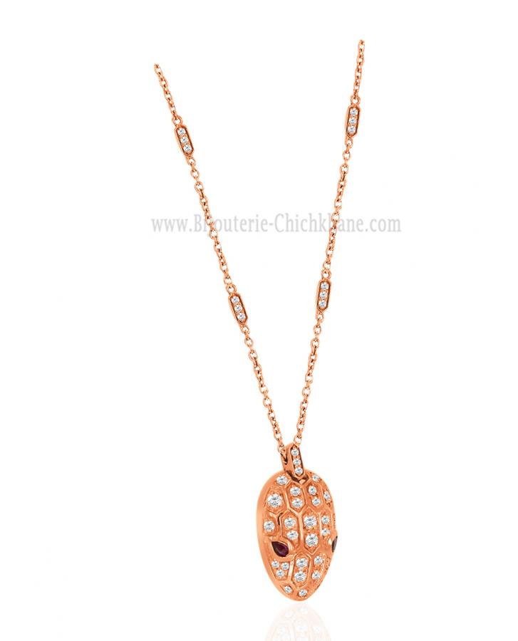 Bijoux en ligne Collier Diamants 62623