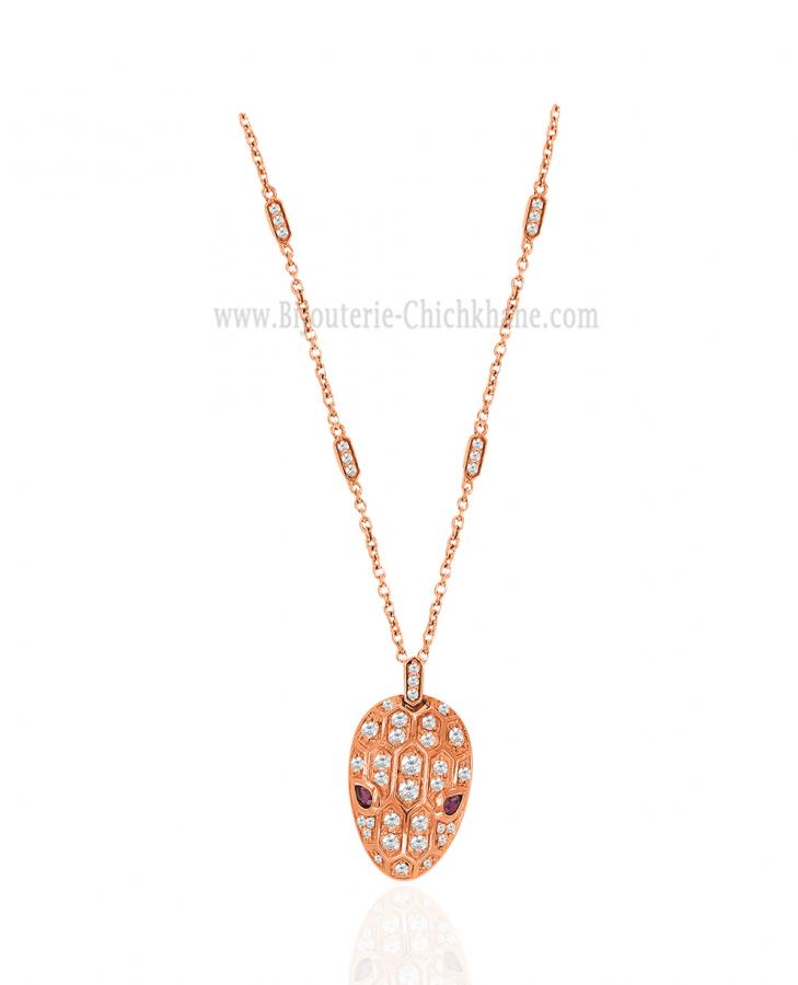Bijoux en ligne Collier Diamants 62623