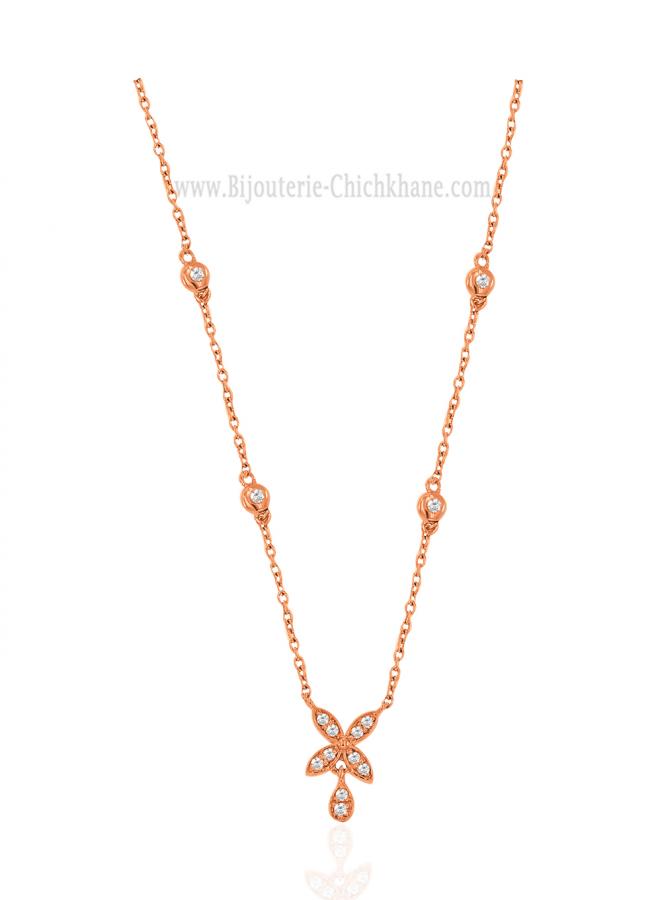 Bijoux en ligne Collier Diamants 62634