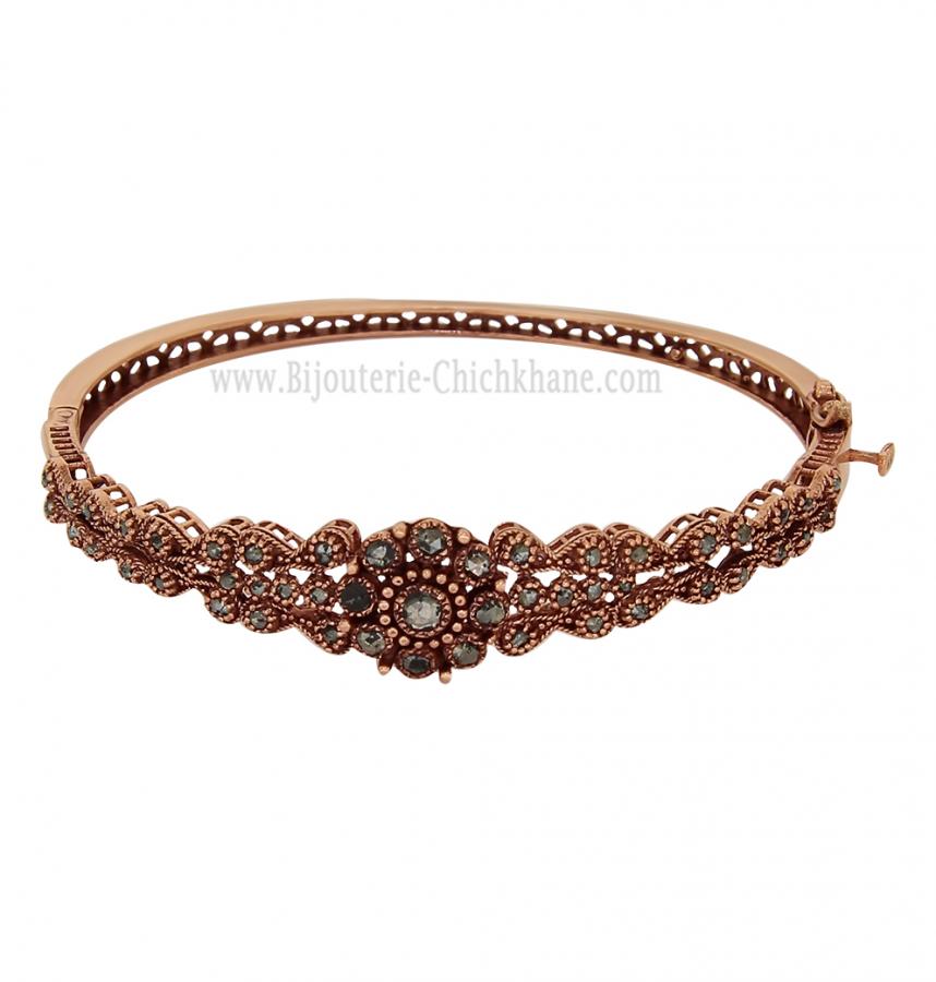 Bijoux en ligne Bracelet Diamants Rose ''Chichkhane'' 62663