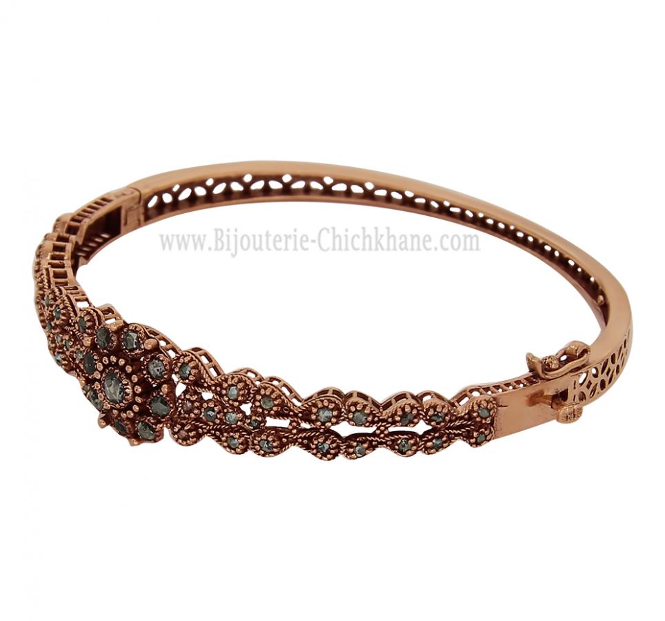 Bijoux en ligne Bracelet Diamants Rose ''Chichkhane'' 62663