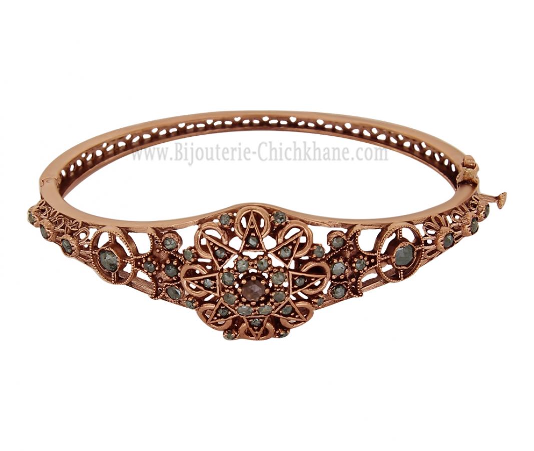 Bijoux en ligne Bracelet Diamants Rose ''Chichkhane'' 62666