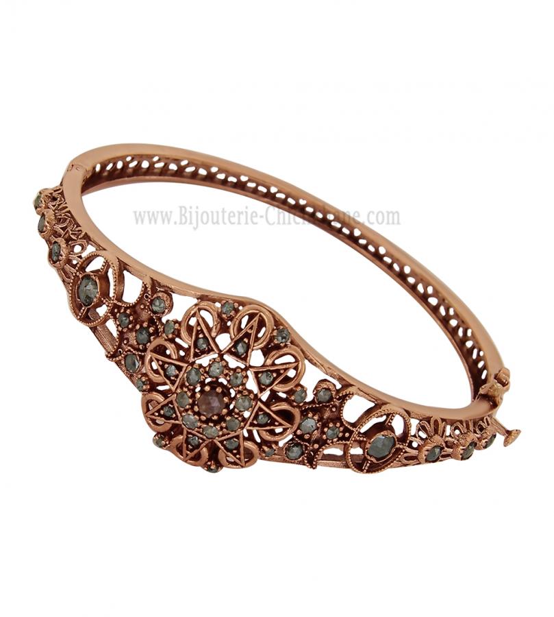 Bijoux en ligne Bracelet Diamants Rose ''Chichkhane'' 62666