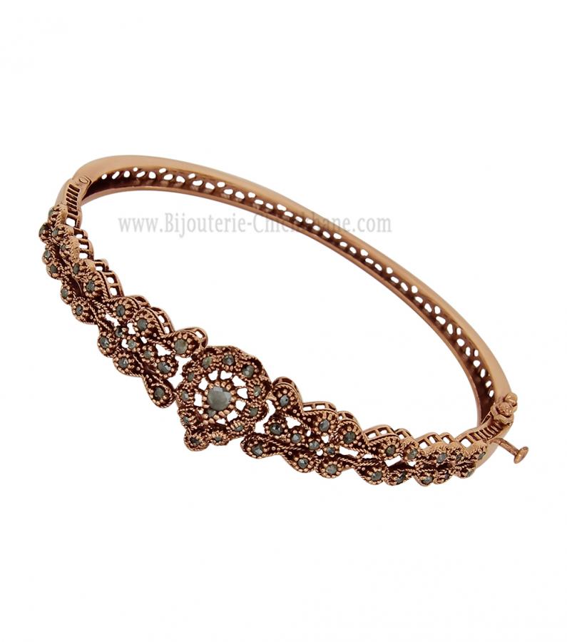 Bijoux en ligne Bracelet Diamants Rose ''Chichkhane'' 62668