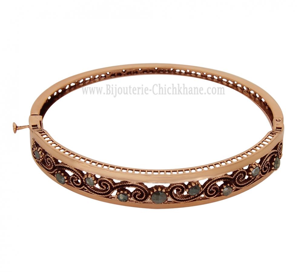 Bijoux en ligne Bracelet Diamants Rose ''Chichkhane'' 62673