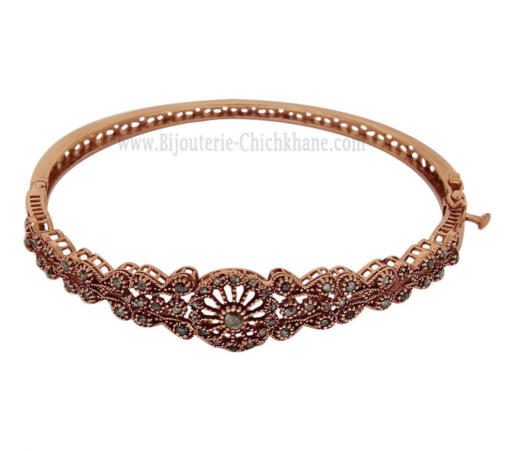 Bijoux en ligne Bracelet Diamants Rose ''Chichkhane'' 62677