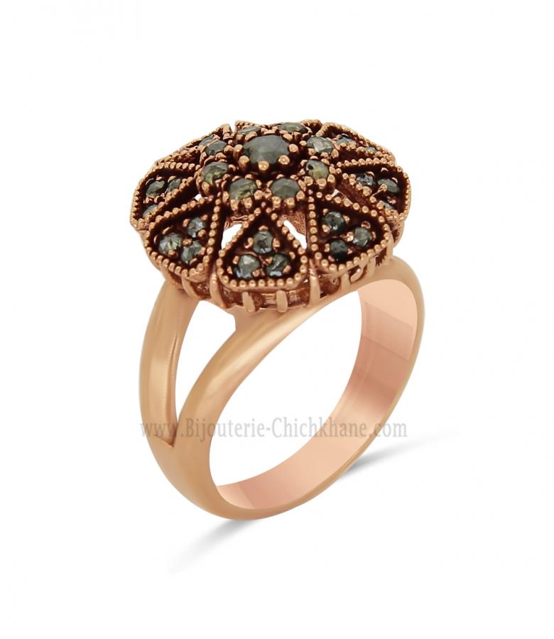 Bijoux en ligne Bague Diamants Rose ''Chichkhane'' 62683