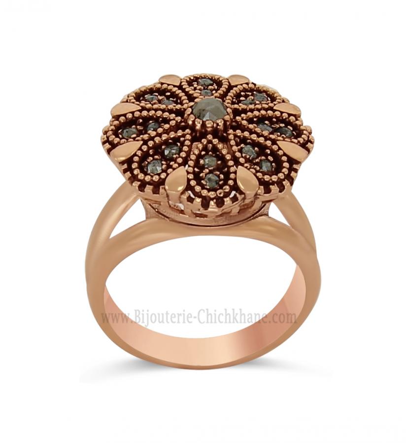 Bijoux en ligne Bague Diamants Rose ''Chichkhane'' 62684