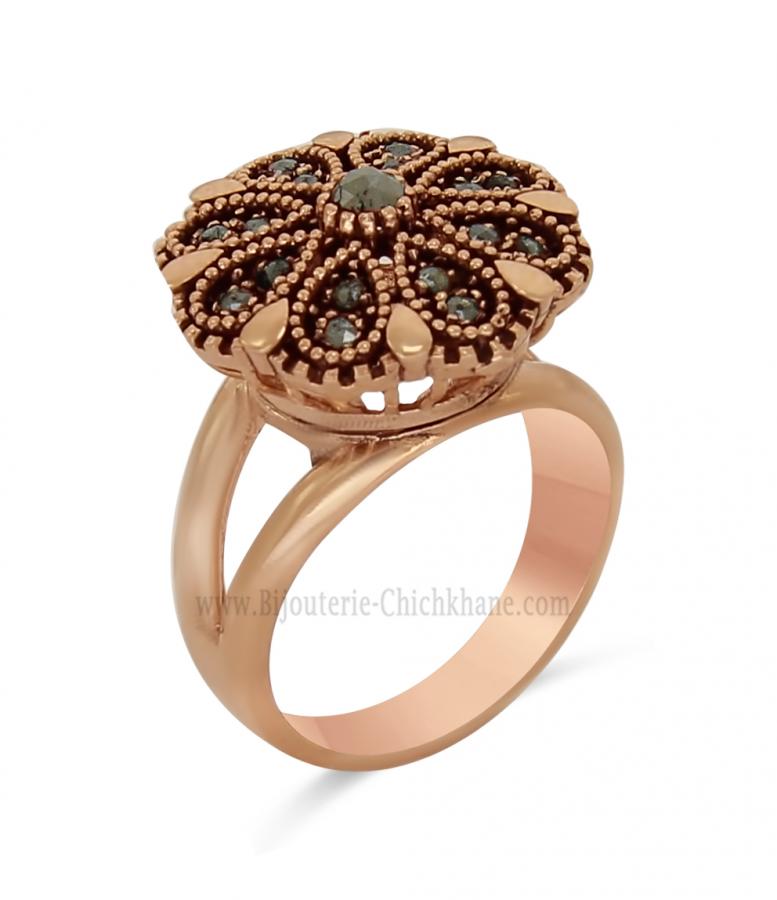 Bijoux en ligne Bague Diamants Rose ''Chichkhane'' 62684