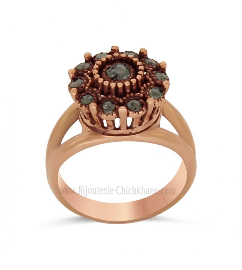 Bijoux en ligne Bague Diamants Rose ''Chichkhane'' 62686