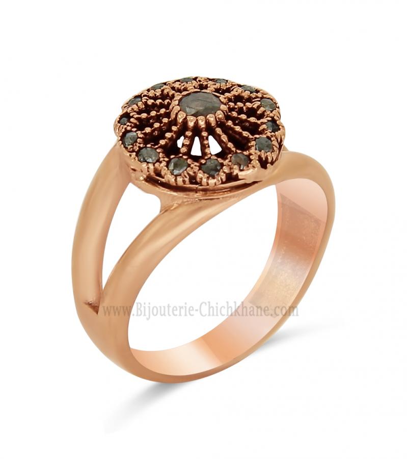 Bijoux en ligne Bague Diamants Rose ''Chichkhane'' 62696