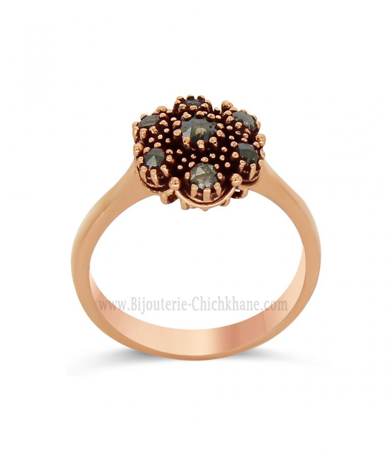Bijoux en ligne Bague Diamants Rose ''Chichkhane'' 62697