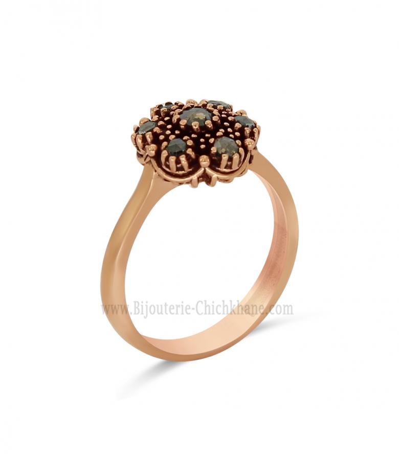 Bijoux en ligne Bague Diamants Rose ''Chichkhane'' 62697