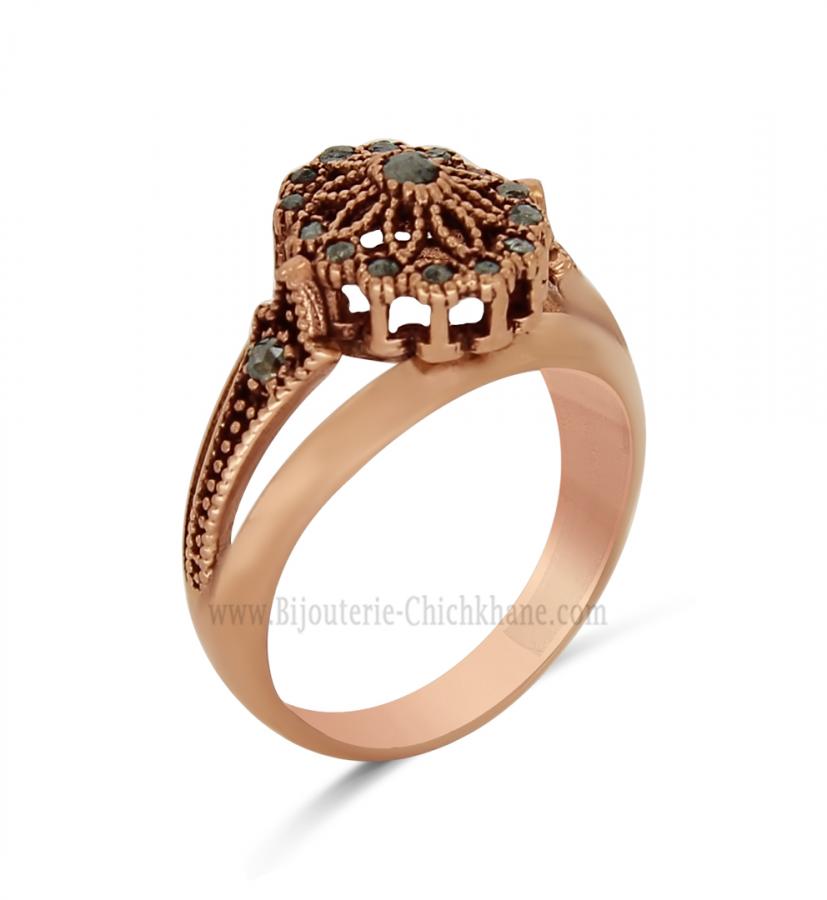 Bijoux en ligne Bague Diamants Rose ''Chichkhane'' 62702