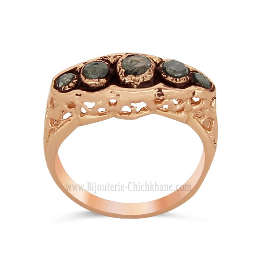 Bijoux en ligne Bague Diamants Rose ''Chichkhane'' 62737